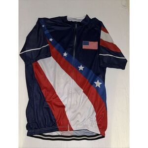 American Flag‎ Global Cycling Gear 3XL